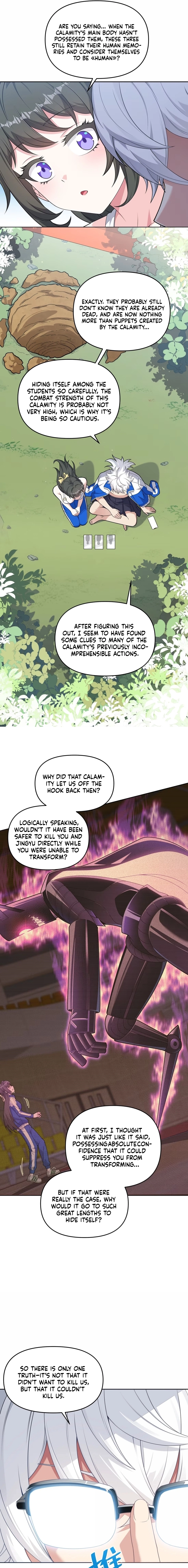 Move Aside, I’ll Be the Magical Girl! Chapter 37 page 7 - 
