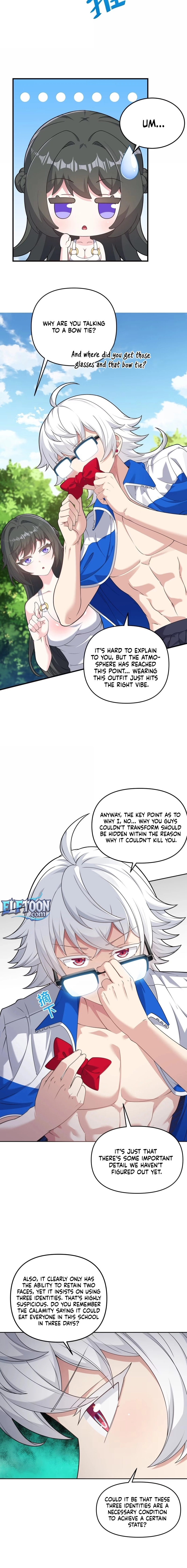 Move Aside, I’ll Be the Magical Girl! Chapter 37 page 8 - 