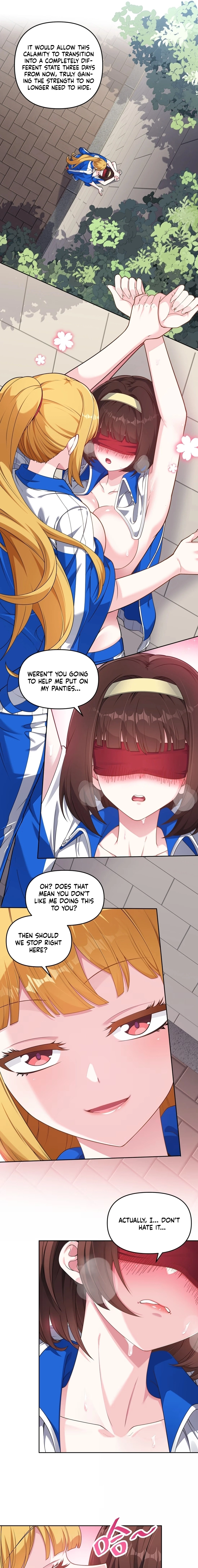 Move Aside, I’ll Be the Magical Girl! Chapter 37 page 9 - 