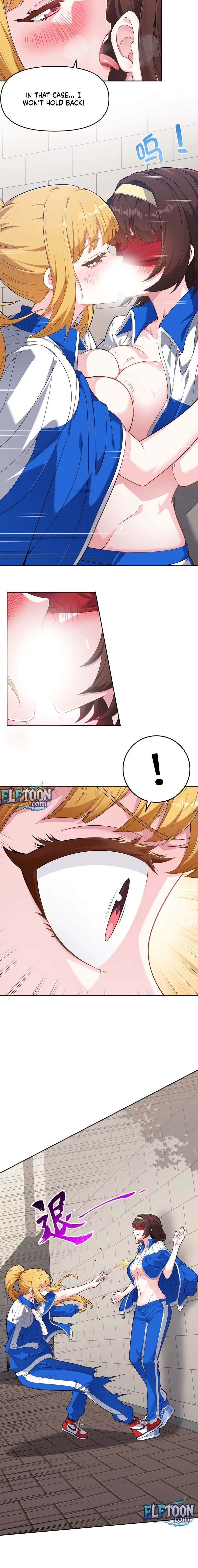Move Aside, I’ll Be the Magical Girl! Chapter 37 page 10 - 