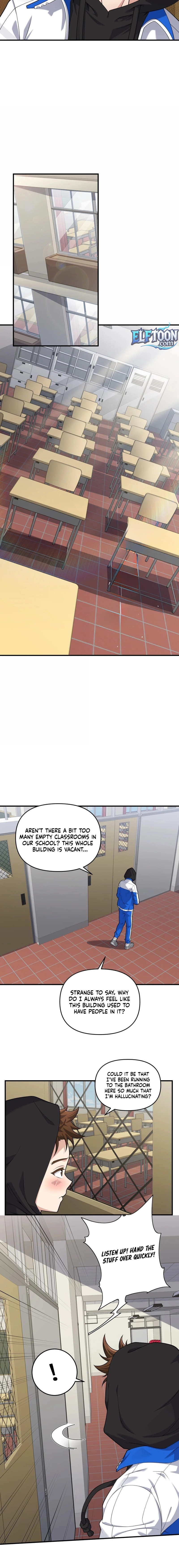 Move Aside, I’ll Be the Magical Girl! Chapter 38 page 4 - 