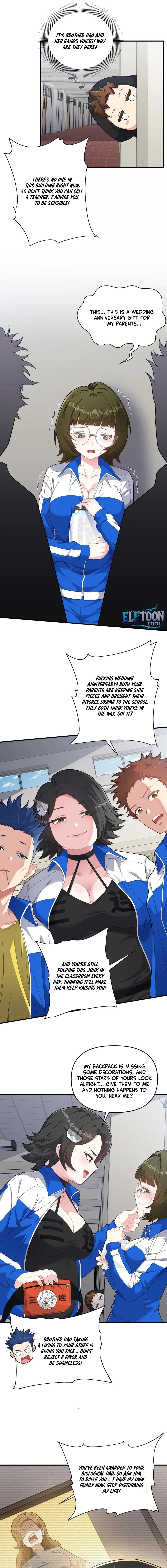 Move Aside, I’ll Be the Magical Girl! Chapter 38 page 5 - 
