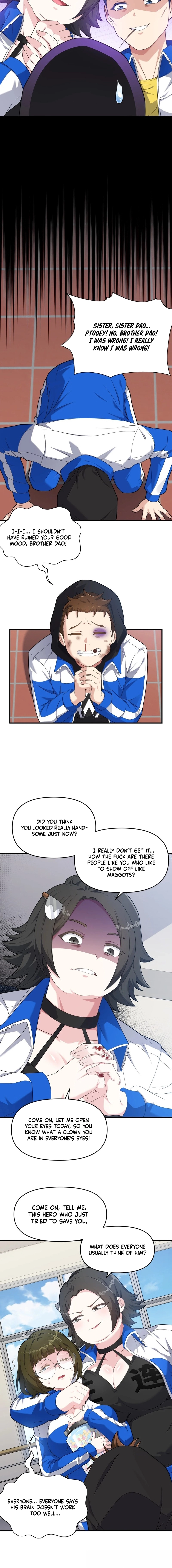Move Aside, I’ll Be the Magical Girl! Chapter 38 page 8 - 