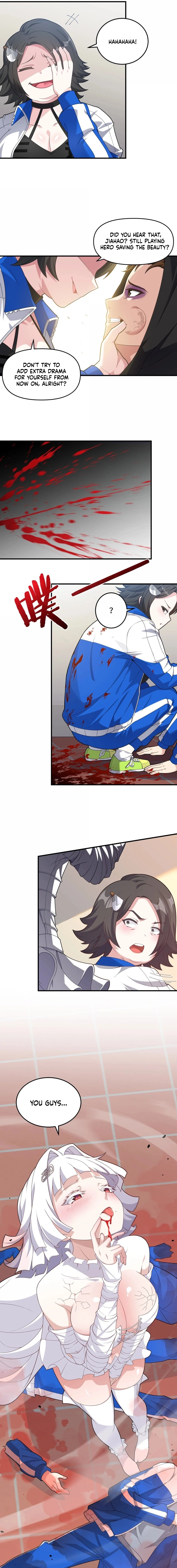 Move Aside, I’ll Be the Magical Girl! Chapter 38 page 9 - 