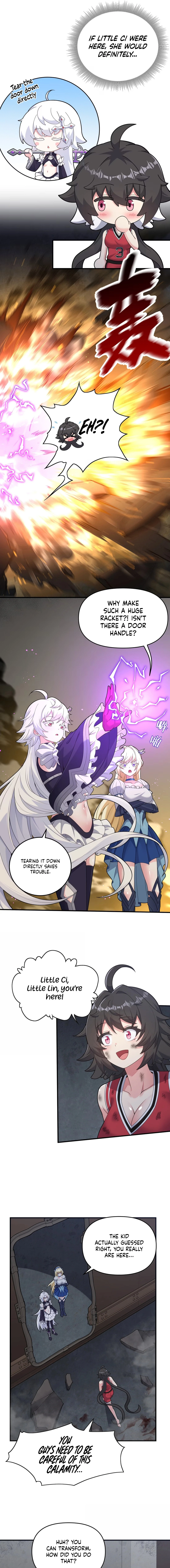 Move Aside, I’ll Be the Magical Girl! Chapter 39 page 3 - 