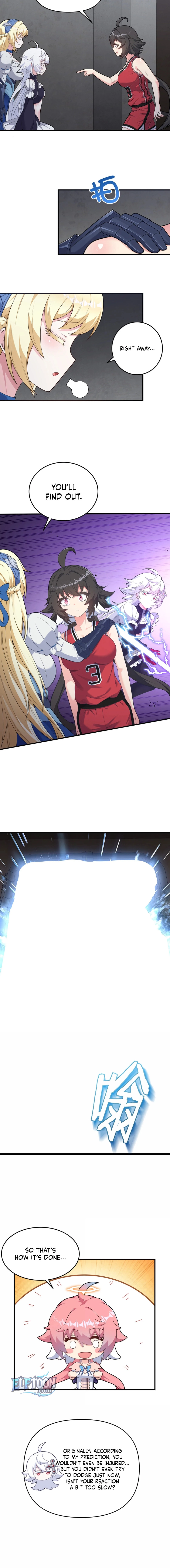 Move Aside, I’ll Be the Magical Girl! Chapter 39 page 4 - 