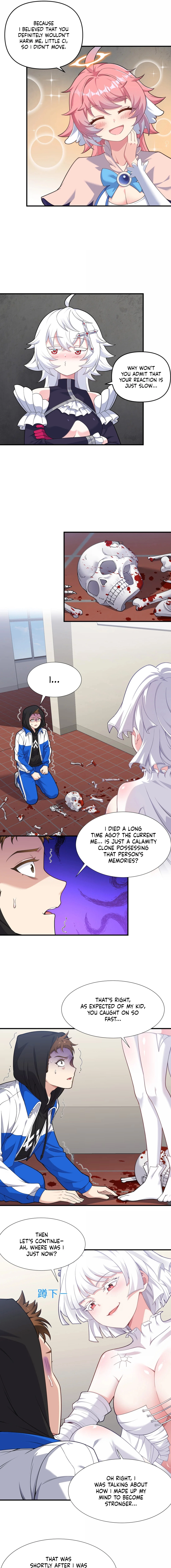 Move Aside, I’ll Be the Magical Girl! Chapter 39 page 5 - 