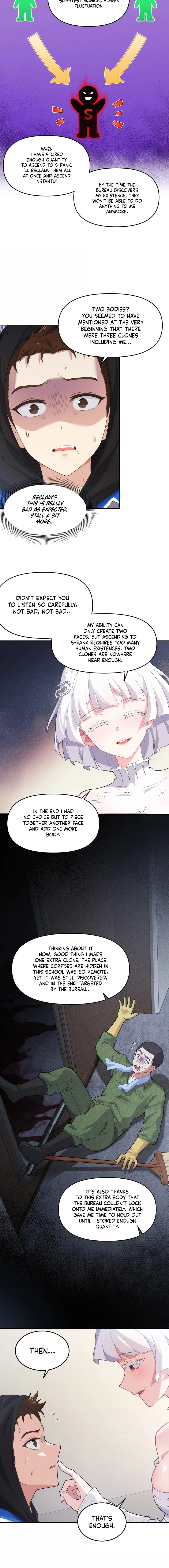 Move Aside, I’ll Be the Magical Girl! Chapter 39 page 8 - 