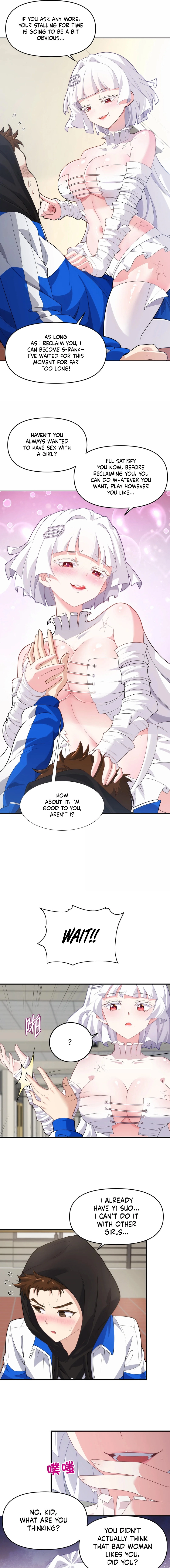Move Aside, I’ll Be the Magical Girl! Chapter 39 page 9 - 