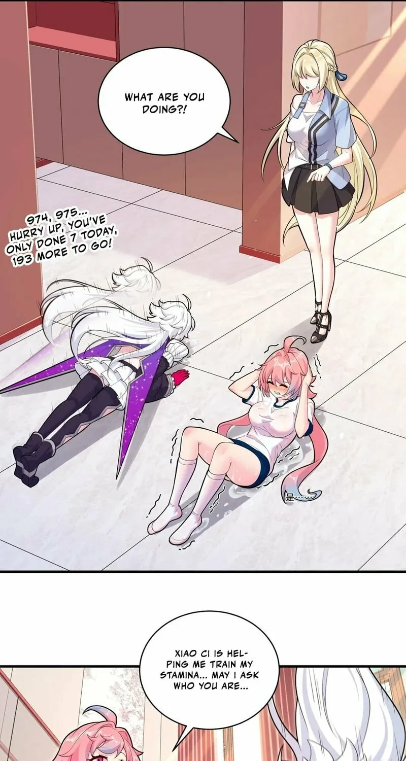 Move Aside, I’ll Be the Magical Girl! Chapter 5 page 19 - 