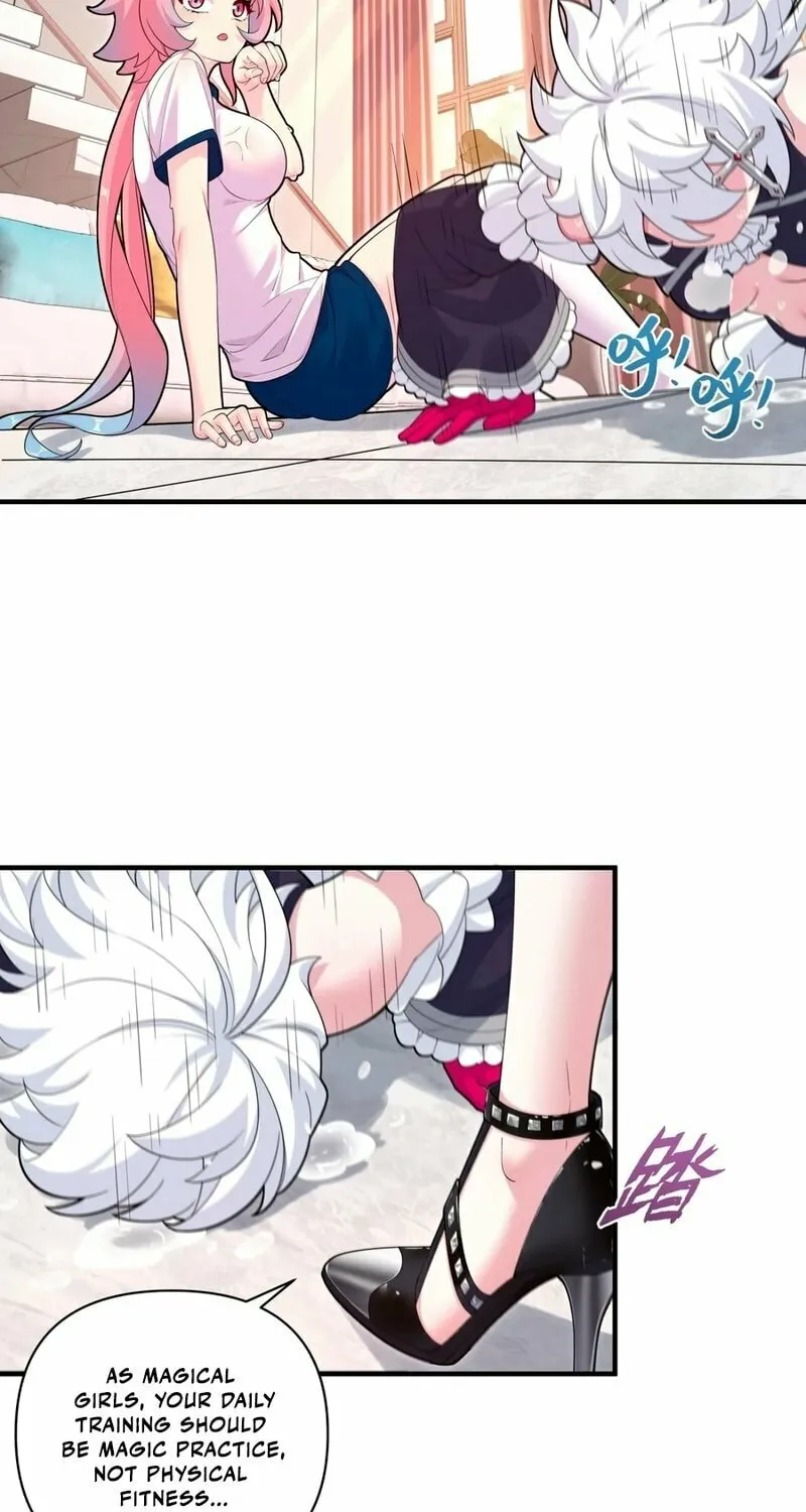 Move Aside, I’ll Be the Magical Girl! Chapter 5 page 20 - 