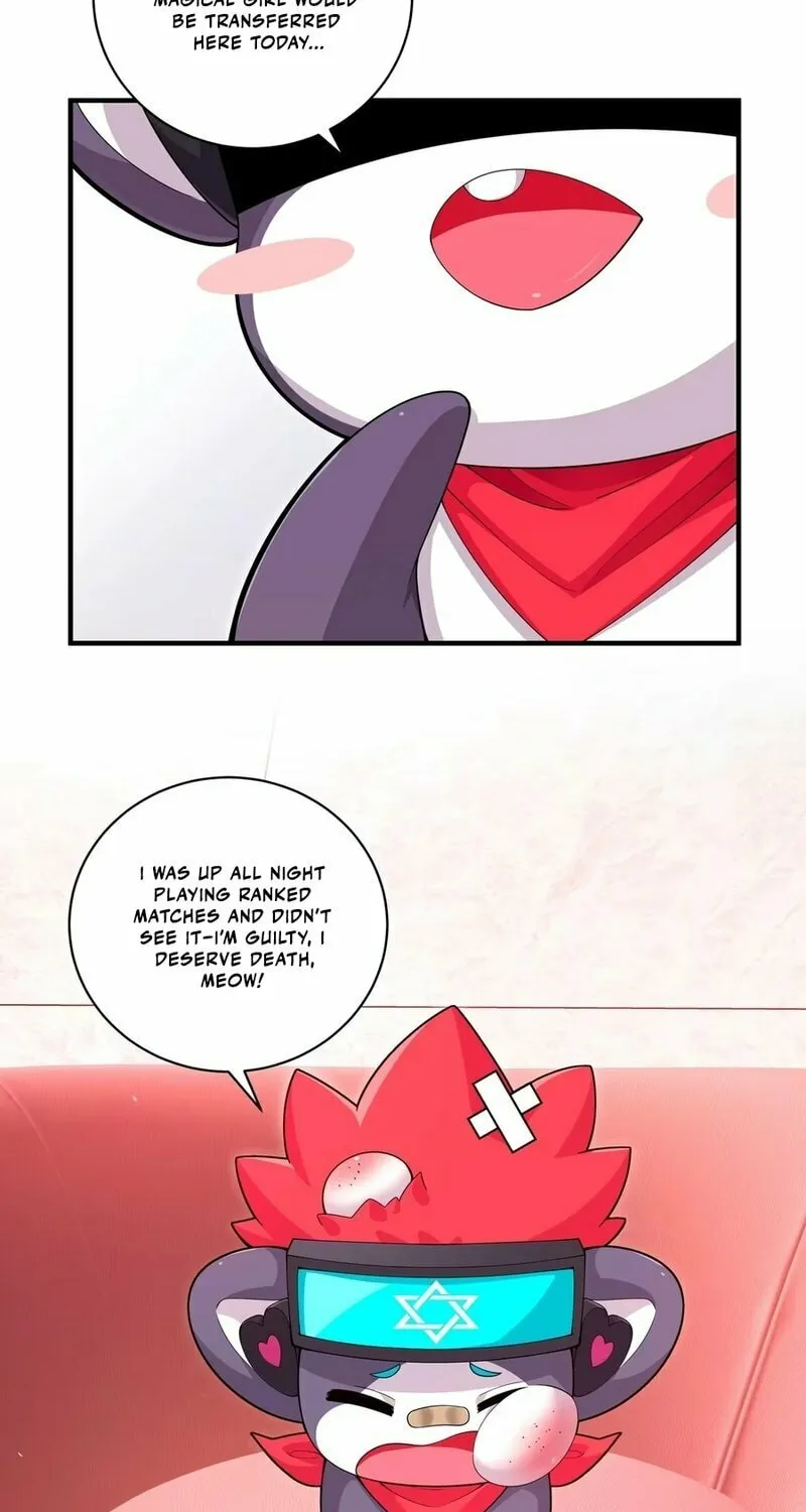 Move Aside, I’ll Be the Magical Girl! Chapter 5 page 28 - 