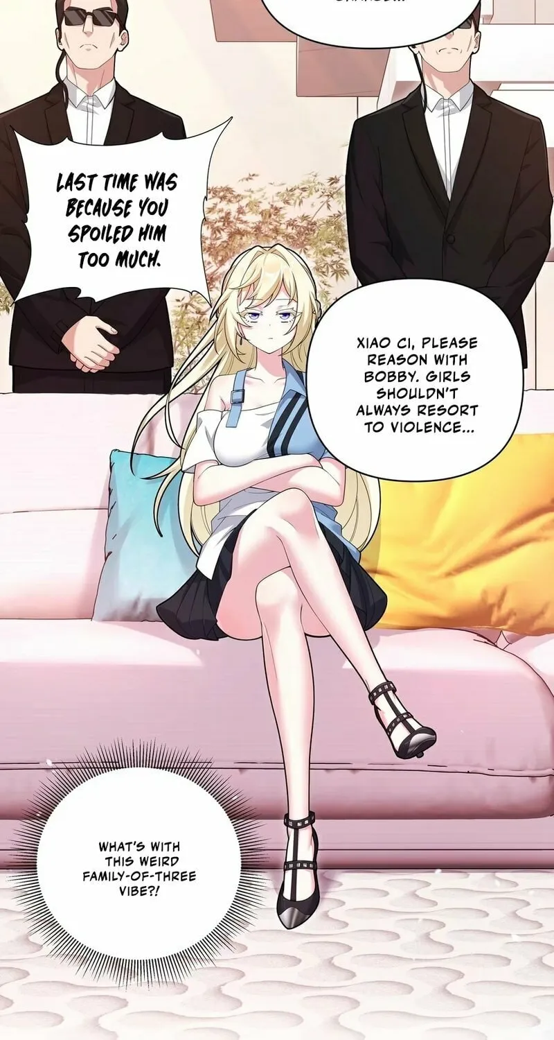 Move Aside, I’ll Be the Magical Girl! Chapter 5 page 30 - 