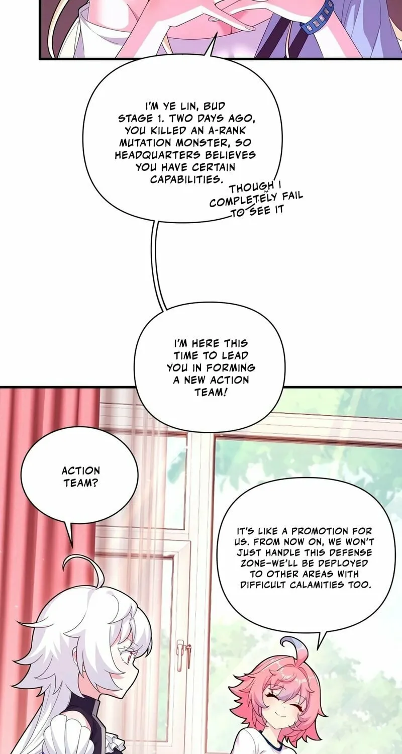 Move Aside, I’ll Be the Magical Girl! Chapter 5 page 32 - 