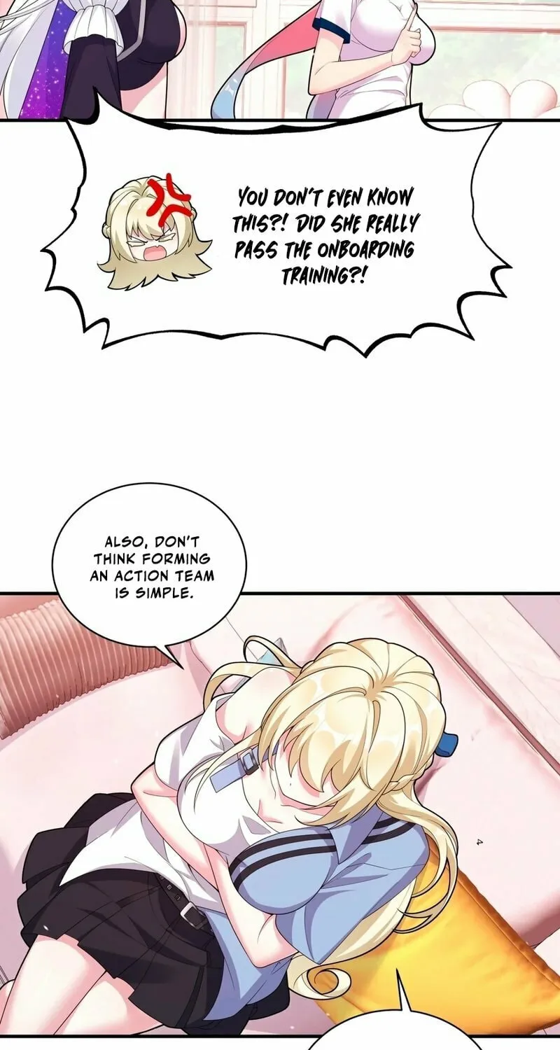 Move Aside, I’ll Be the Magical Girl! Chapter 5 page 33 - 