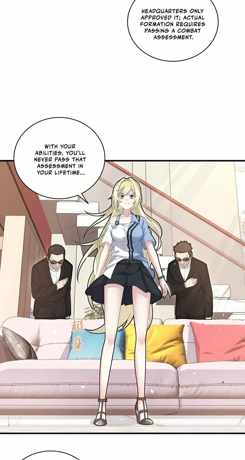 Move Aside, I’ll Be the Magical Girl! Chapter 5 page 34 - 