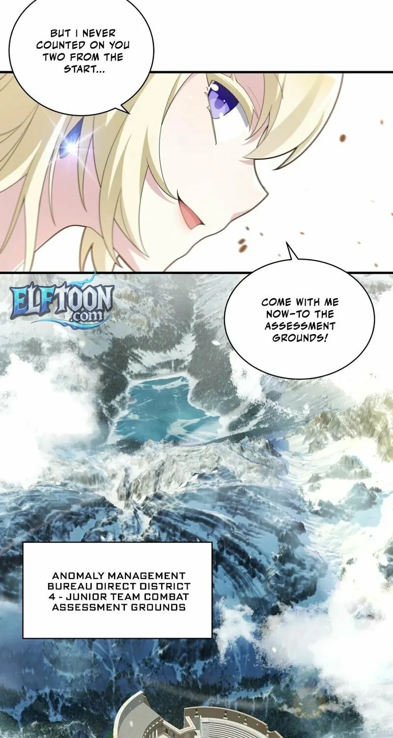 Move Aside, I’ll Be the Magical Girl! Chapter 5 page 35 - 