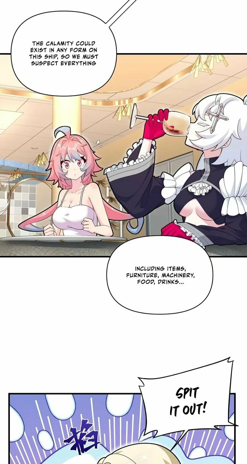Move Aside, I’ll Be the Magical Girl! Chapter 6 page 34 - 
