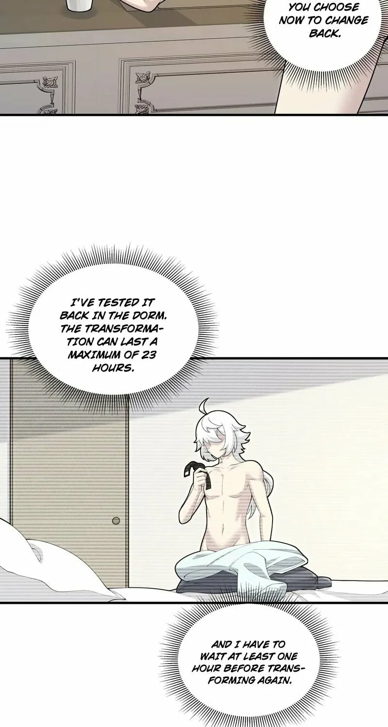 Move Aside, I’ll Be the Magical Girl! Chapter 7 page 15 - 