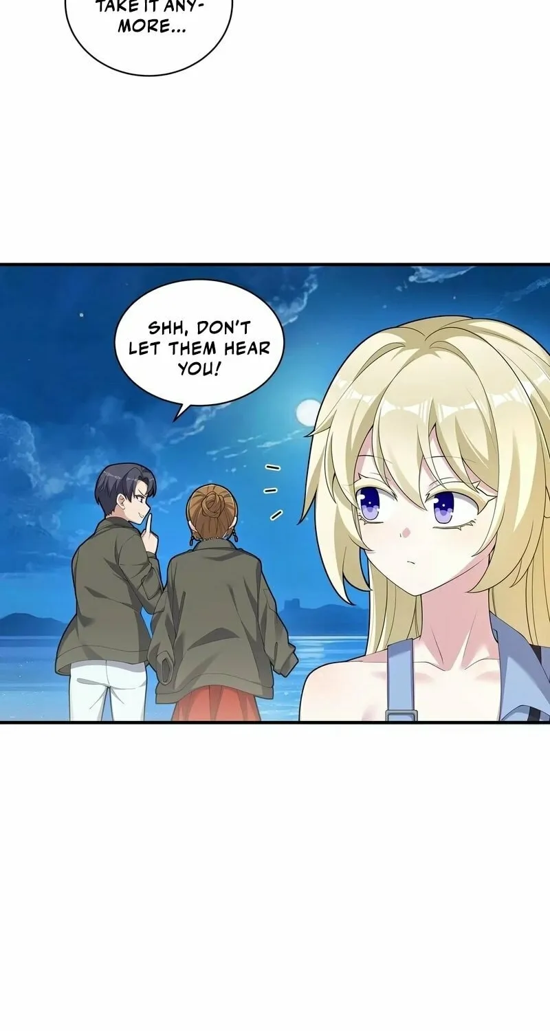 Move Aside, I’ll Be the Magical Girl! Chapter 7 page 34 - 