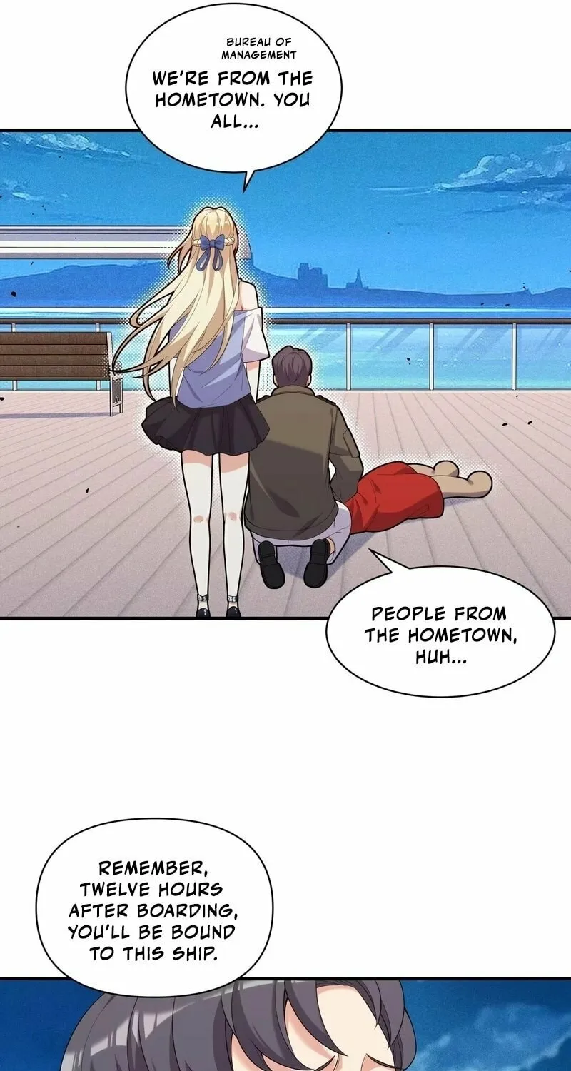 Move Aside, I’ll Be the Magical Girl! Chapter 7 page 43 - 