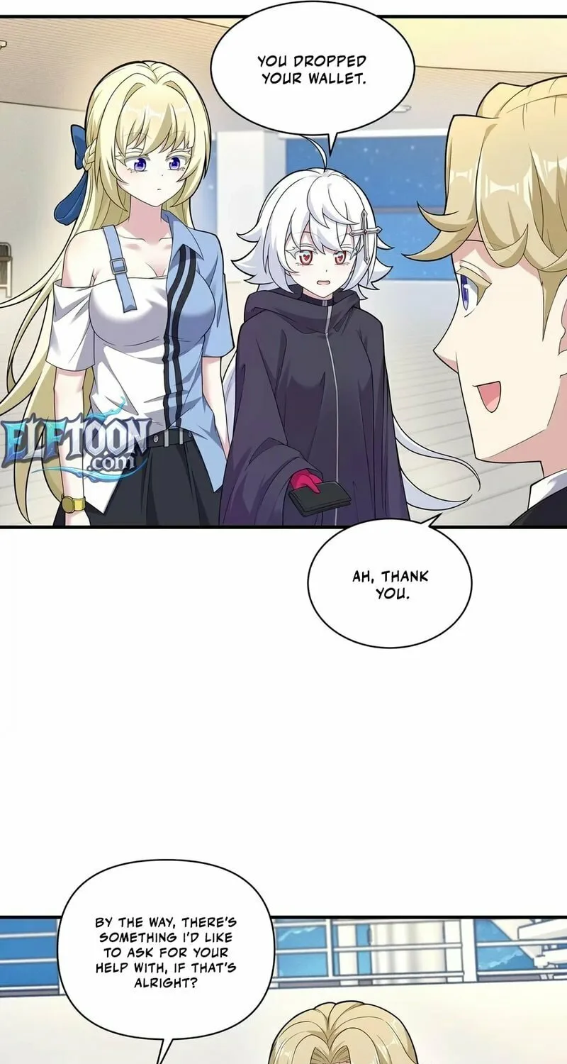 Move Aside, I’ll Be the Magical Girl! Chapter 8 page 19 - 