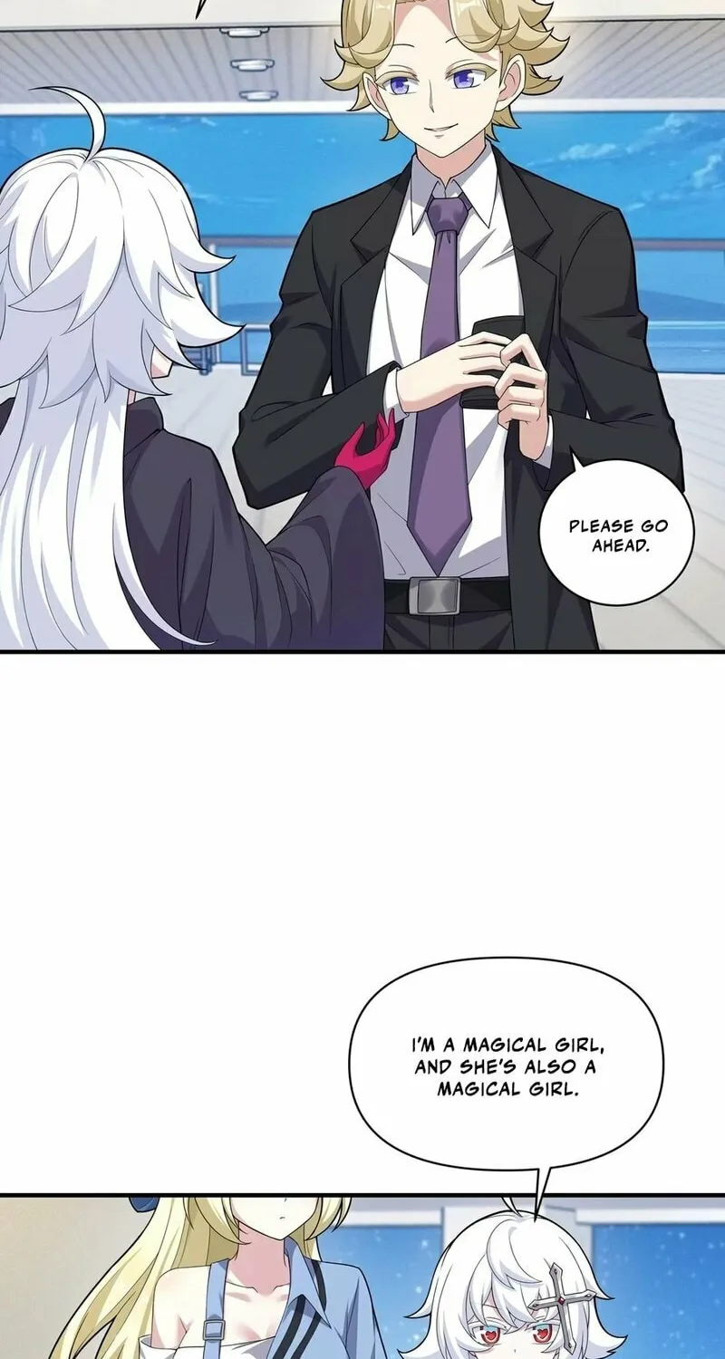 Move Aside, I’ll Be the Magical Girl! Chapter 8 page 20 - 
