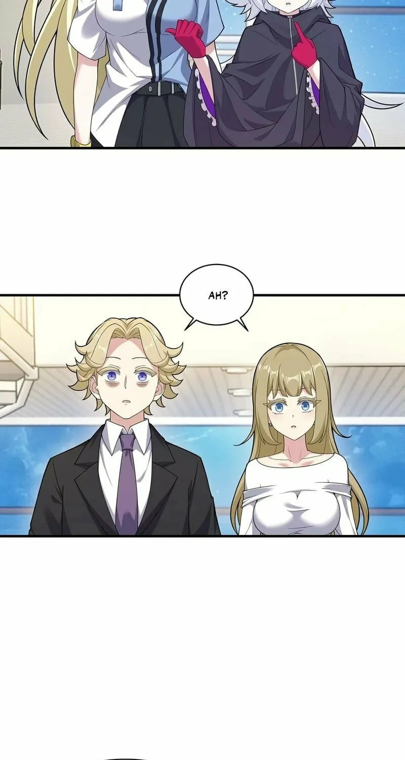 Move Aside, I’ll Be the Magical Girl! Chapter 8 page 21 - 