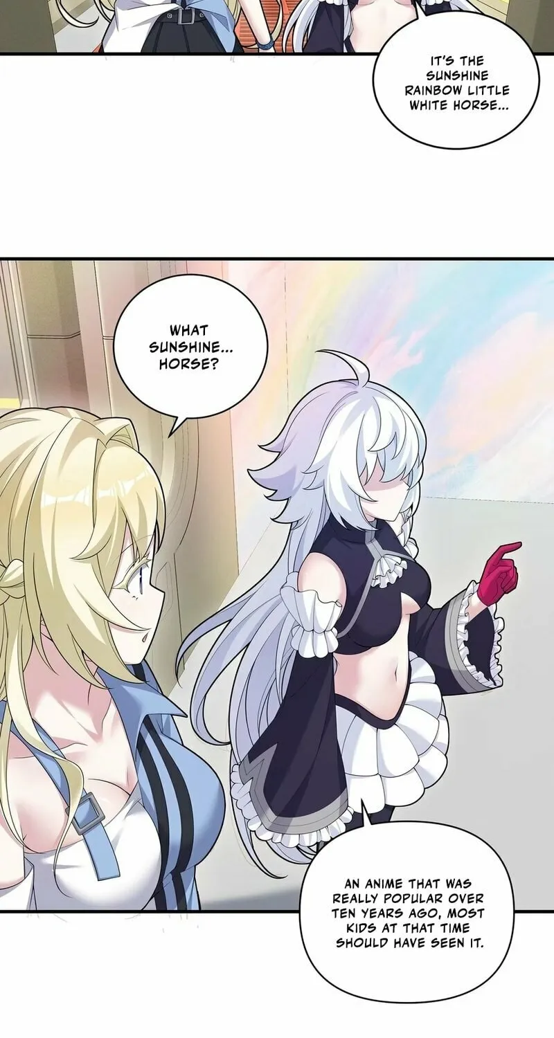 Move Aside, I’ll Be the Magical Girl! Chapter 8 page 4 - 