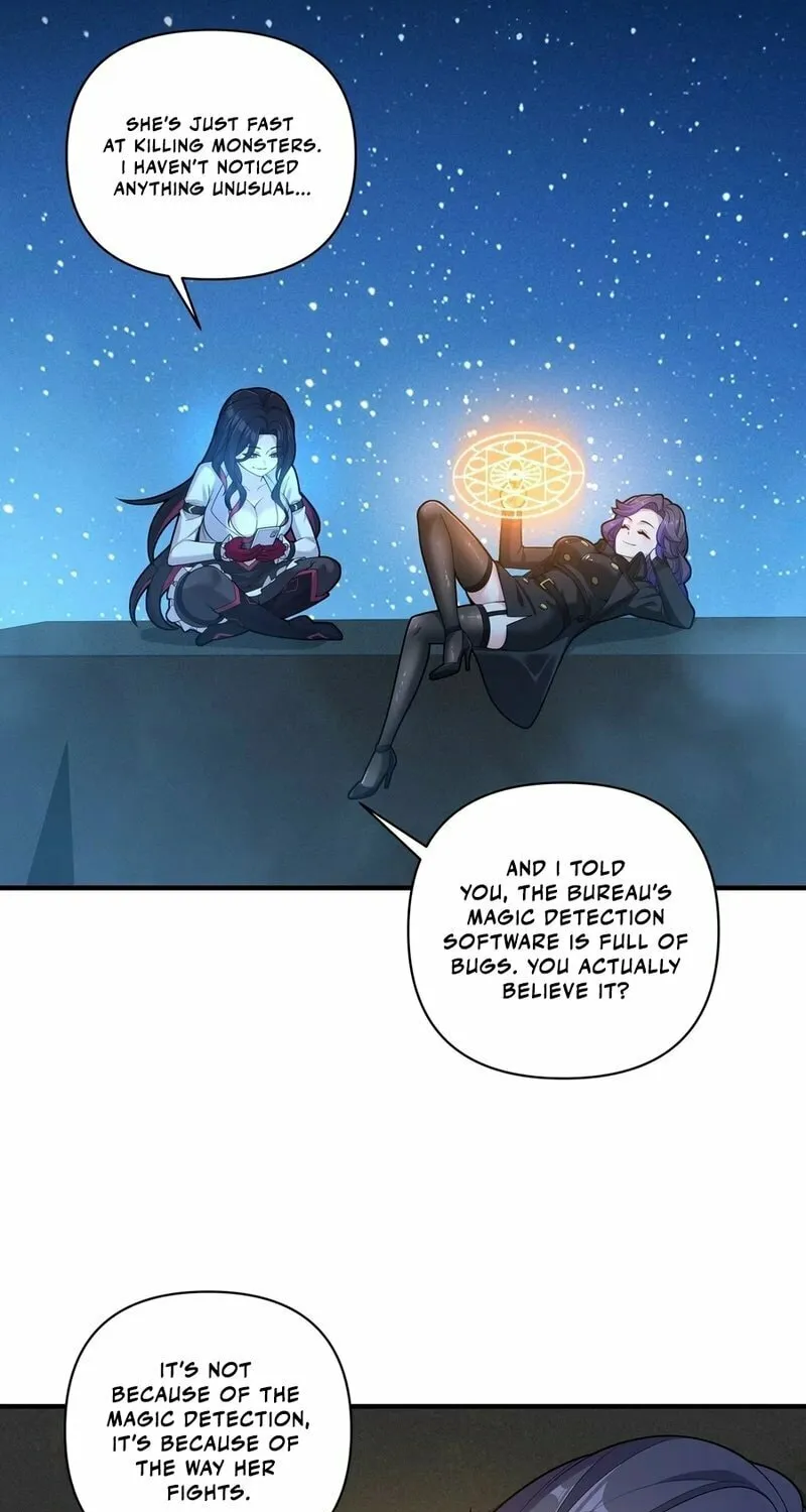 Move Aside, I’ll Be the Magical Girl! Chapter 8 page 31 - 