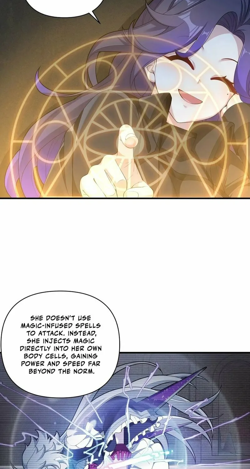 Move Aside, I’ll Be the Magical Girl! Chapter 8 page 32 - 