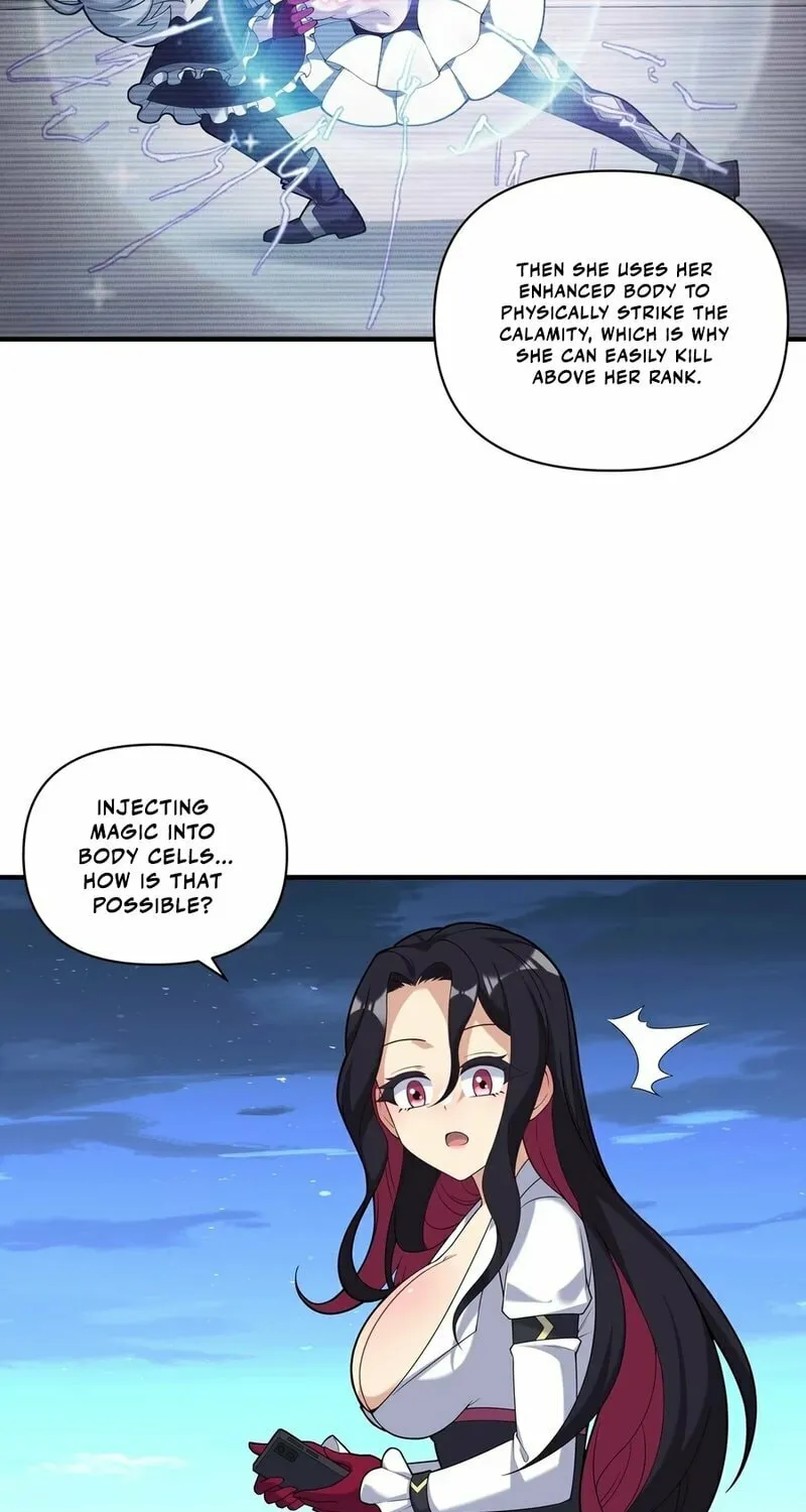 Move Aside, I’ll Be the Magical Girl! Chapter 8 page 33 - 
