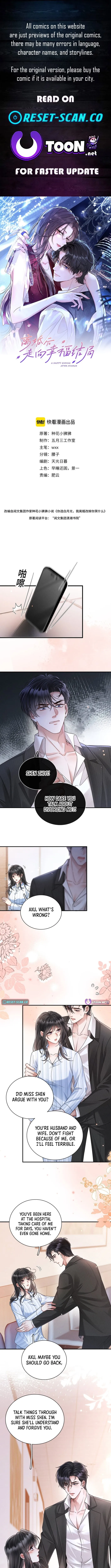 Moving Toward a Happy Ending After Divorce Chapter 3 page 1 - 