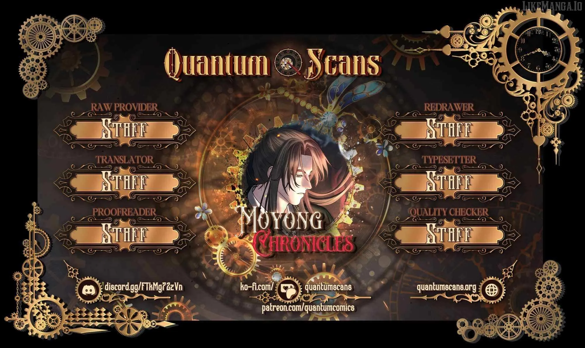 Moyong Chronicles Chapter 27 page 1 - 