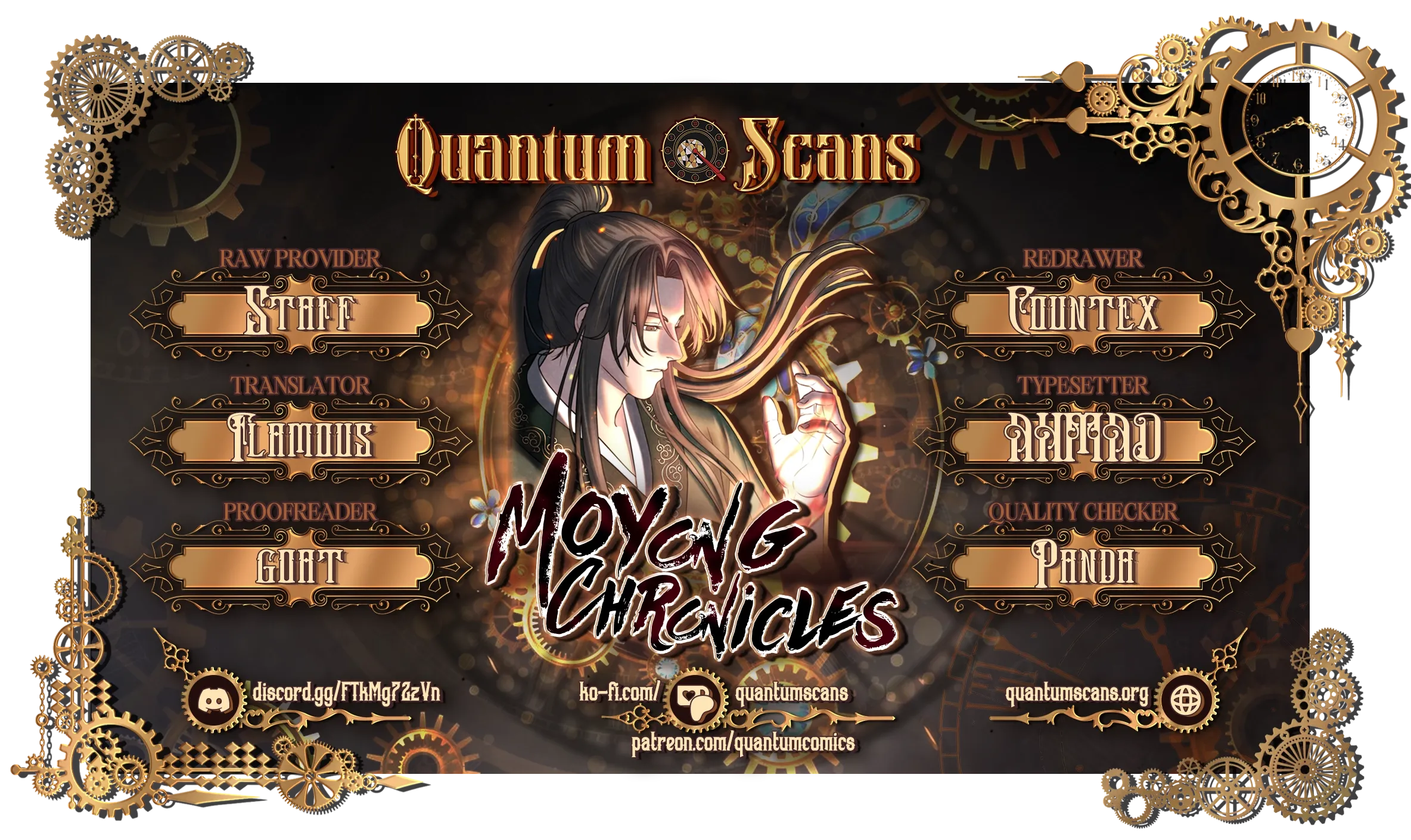 Moyong Chronicles Chapter 33 page 1 - 