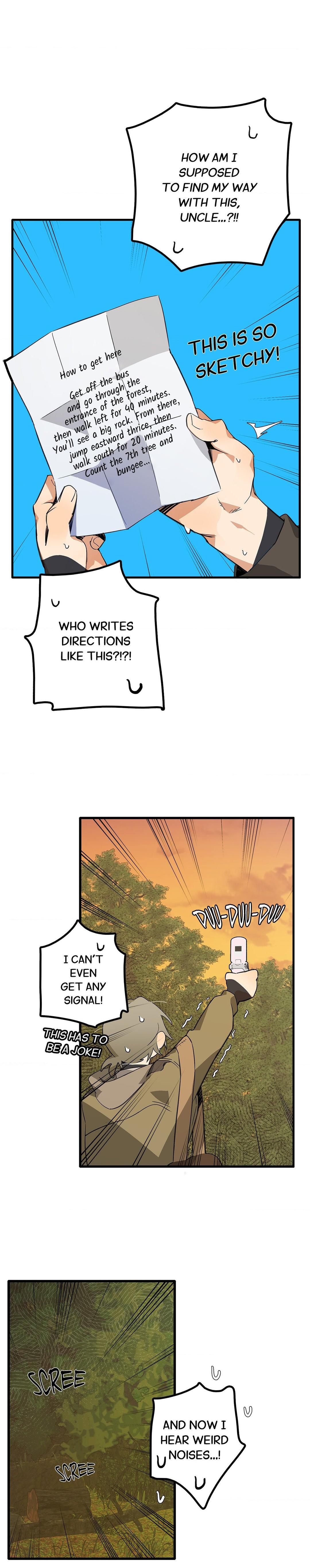 Mr.A’s Farm Chapter 1.2 page 13 - 