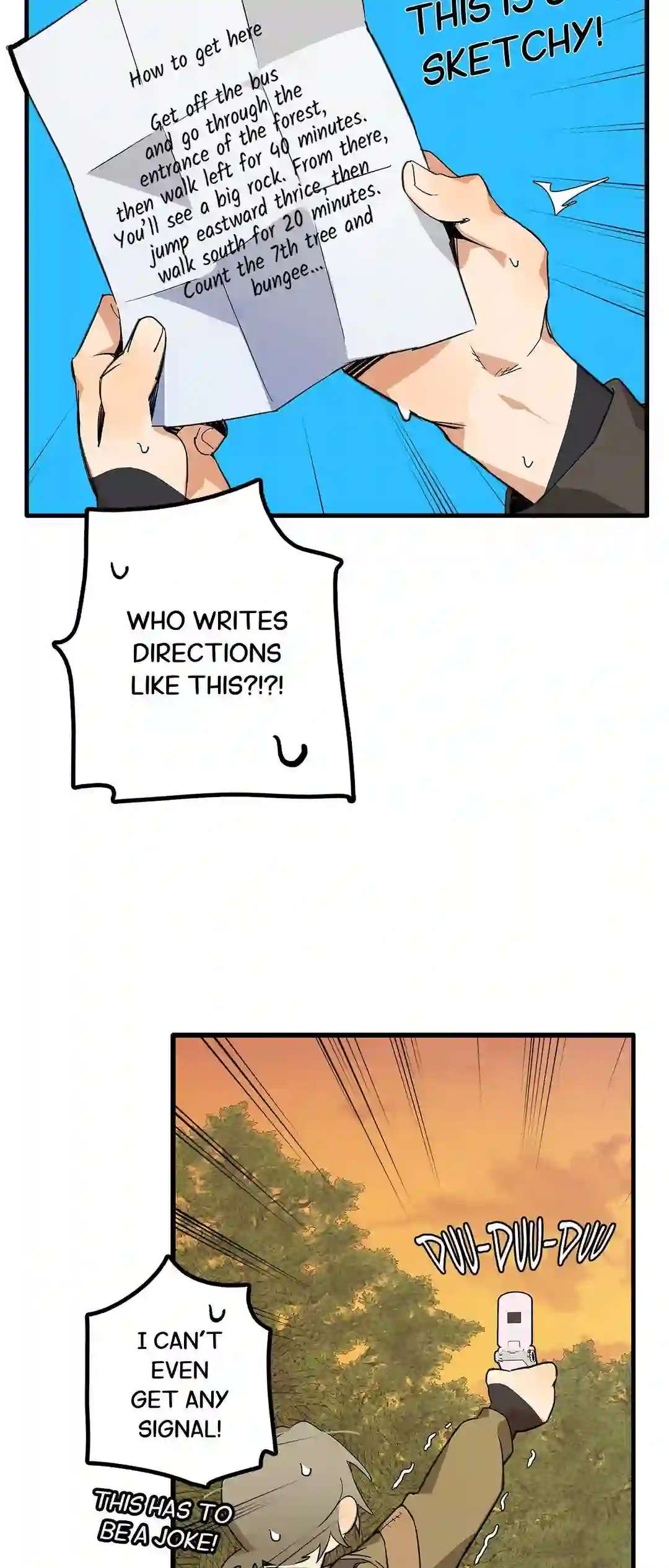 Mr.A’s Farm Chapter 1 page 27 - 