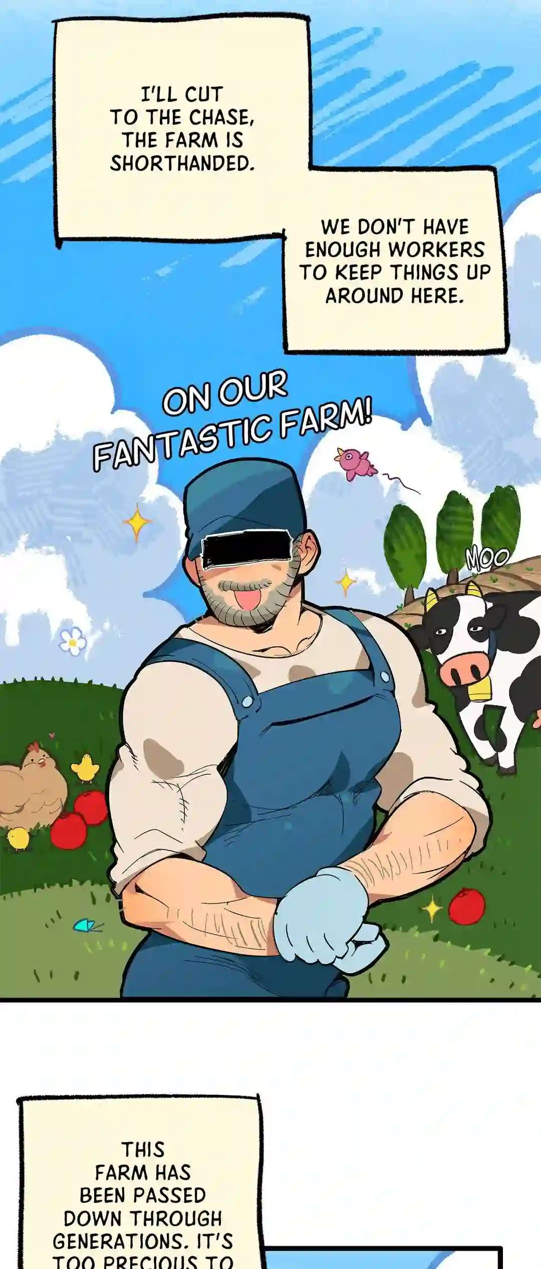Mr.A’s Farm Chapter 1 page 6 - 