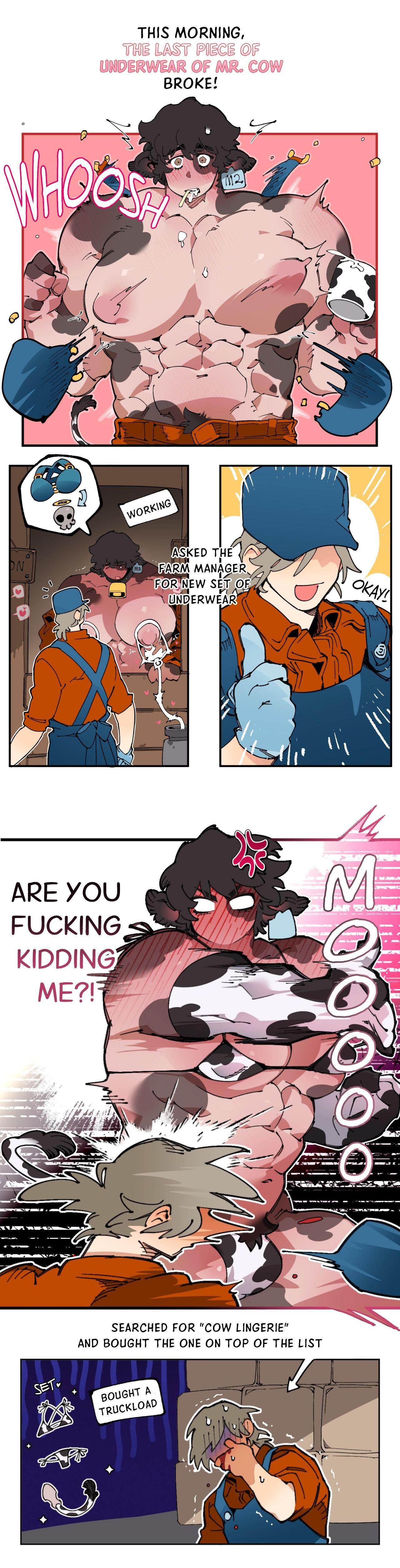 Mr.A’s Farm Chapter 13.5 page 1 - 