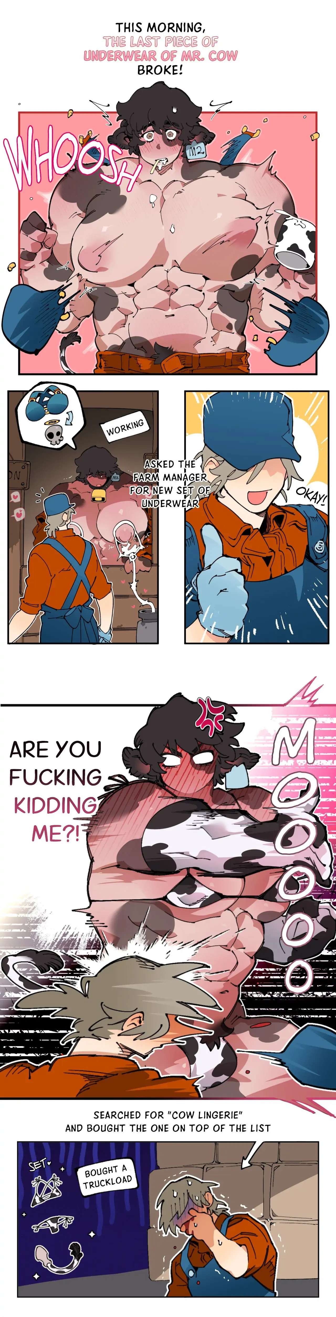 Mr.A’s Farm Chapter 14.1 page 1 - 