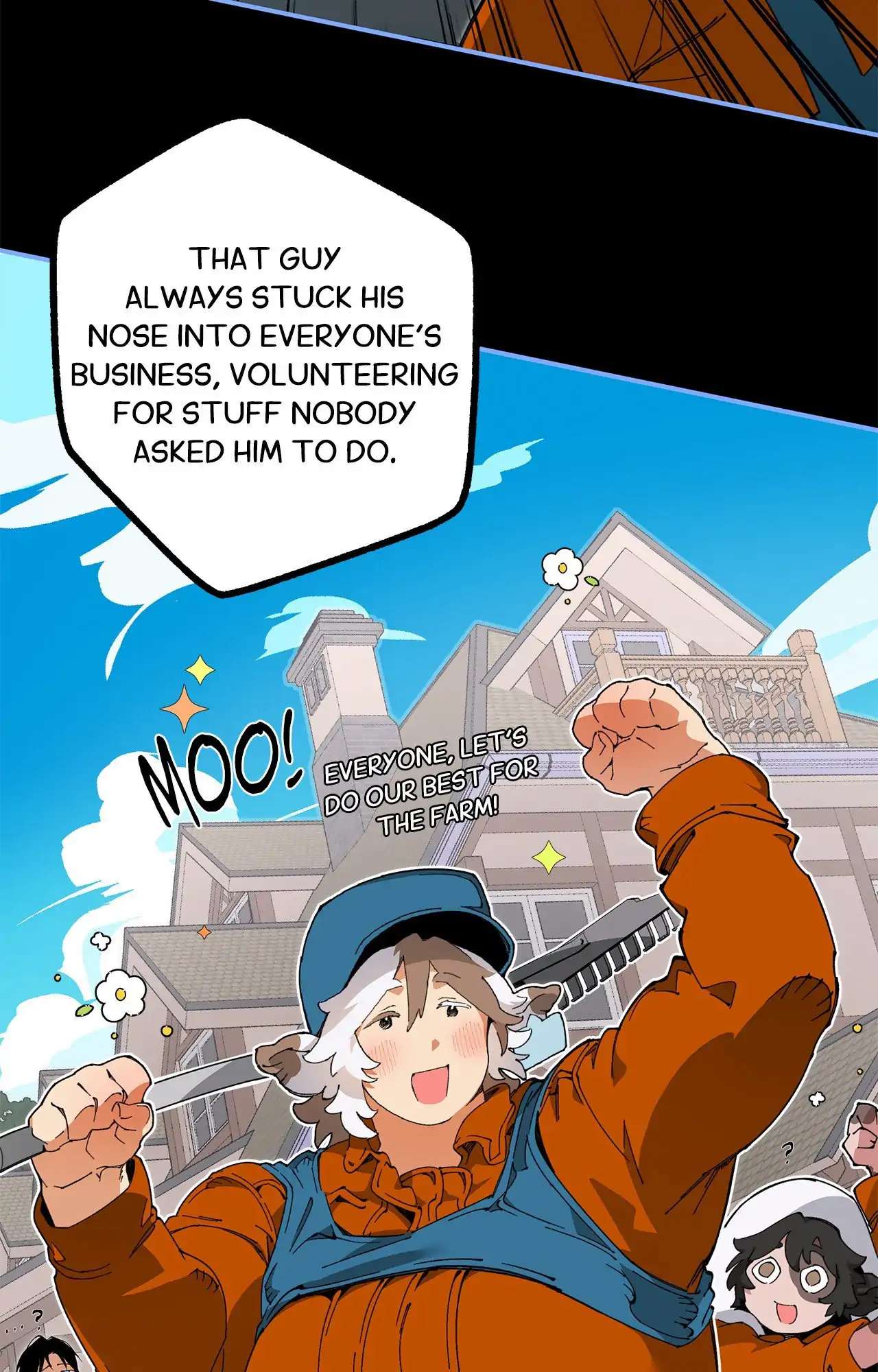 Mr.A’s Farm Chapter 14 page 71 - 