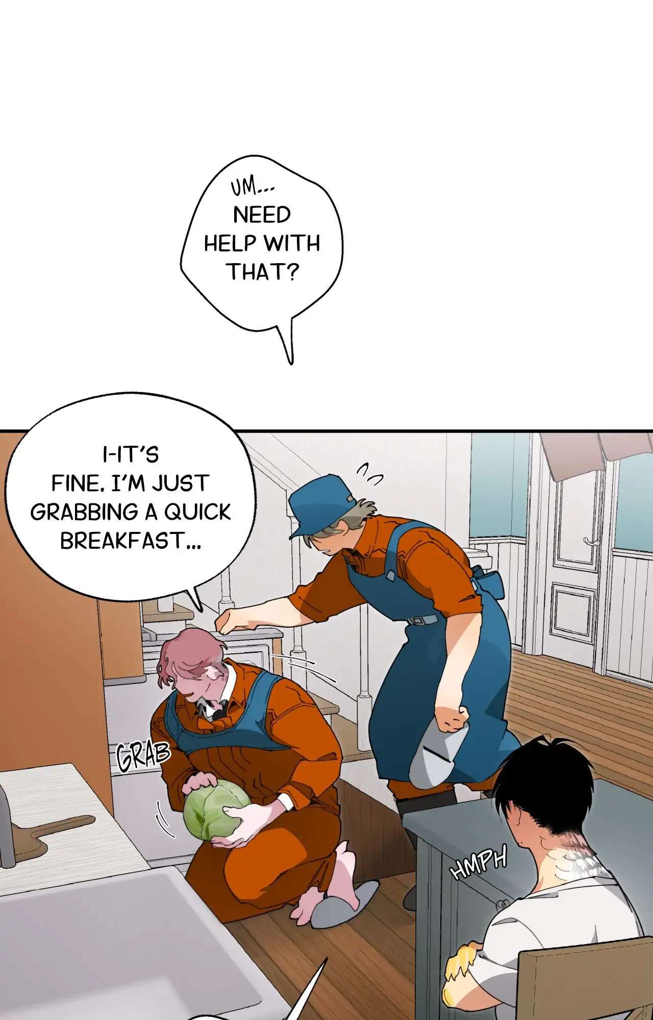 Mr.A’s Farm Chapter 15 page 44 - 