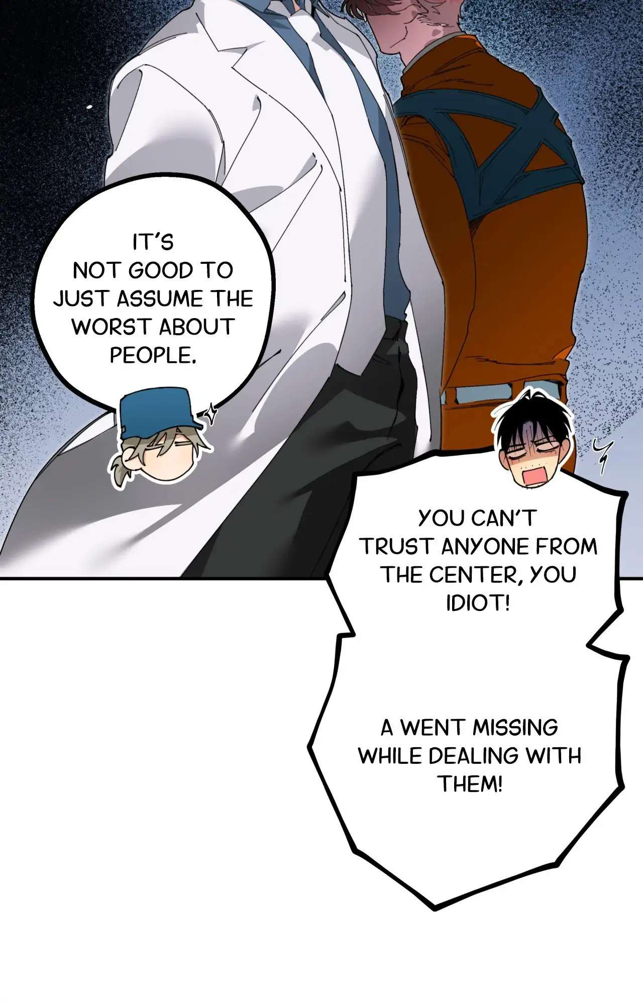 Mr.A’s Farm Chapter 15 page 52 - 