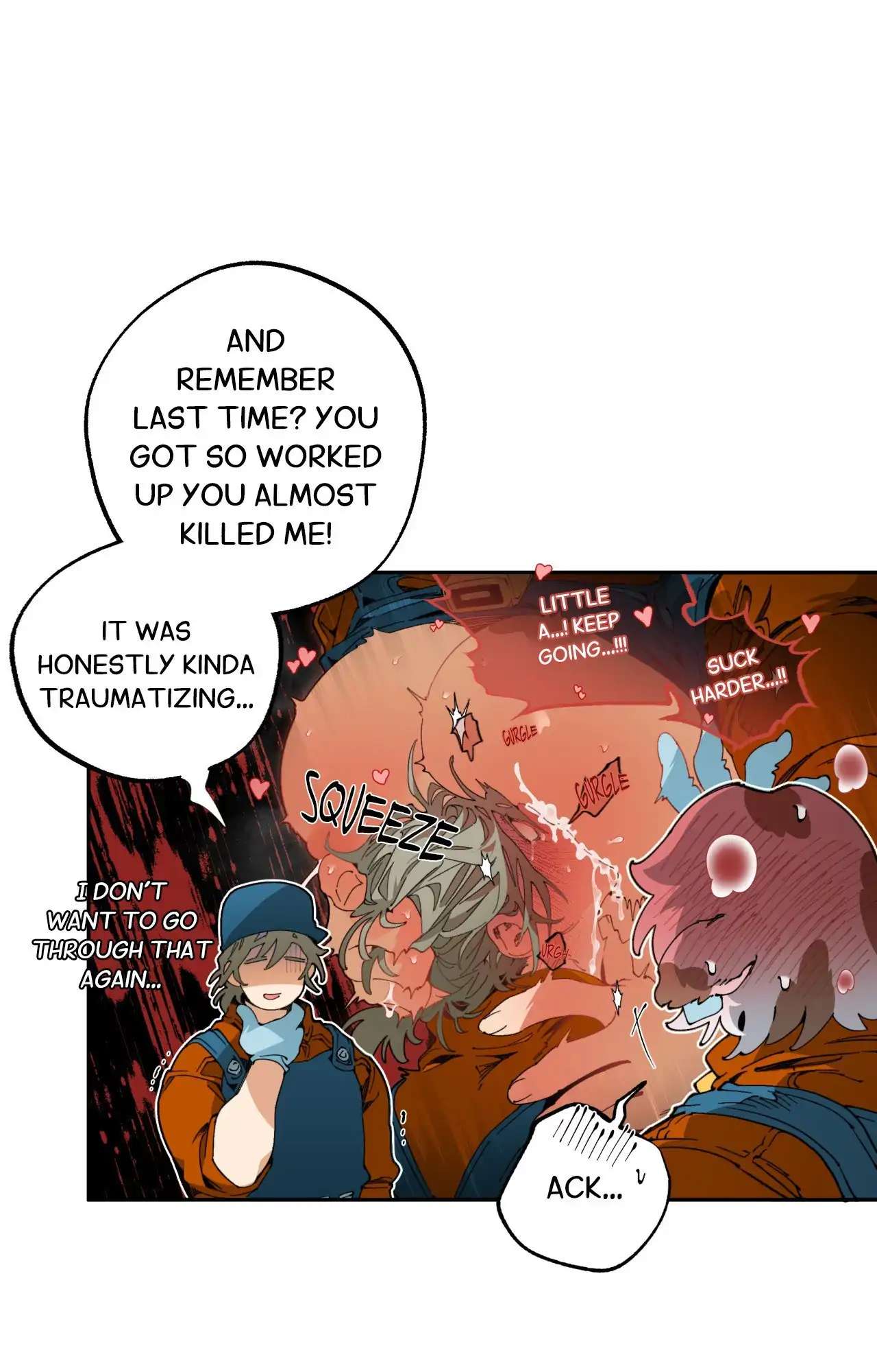 Mr.A’s Farm Chapter 16 page 18 - 
