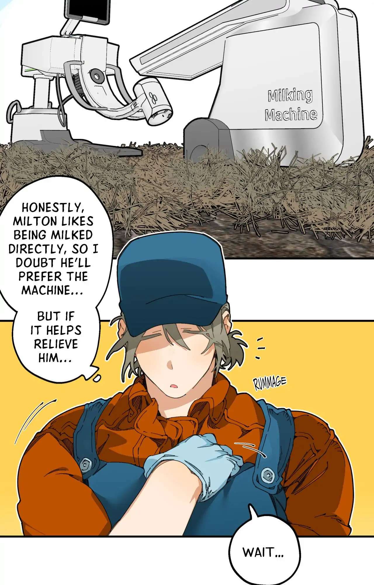 Mr.A’s Farm Chapter 16 page 45 - 
