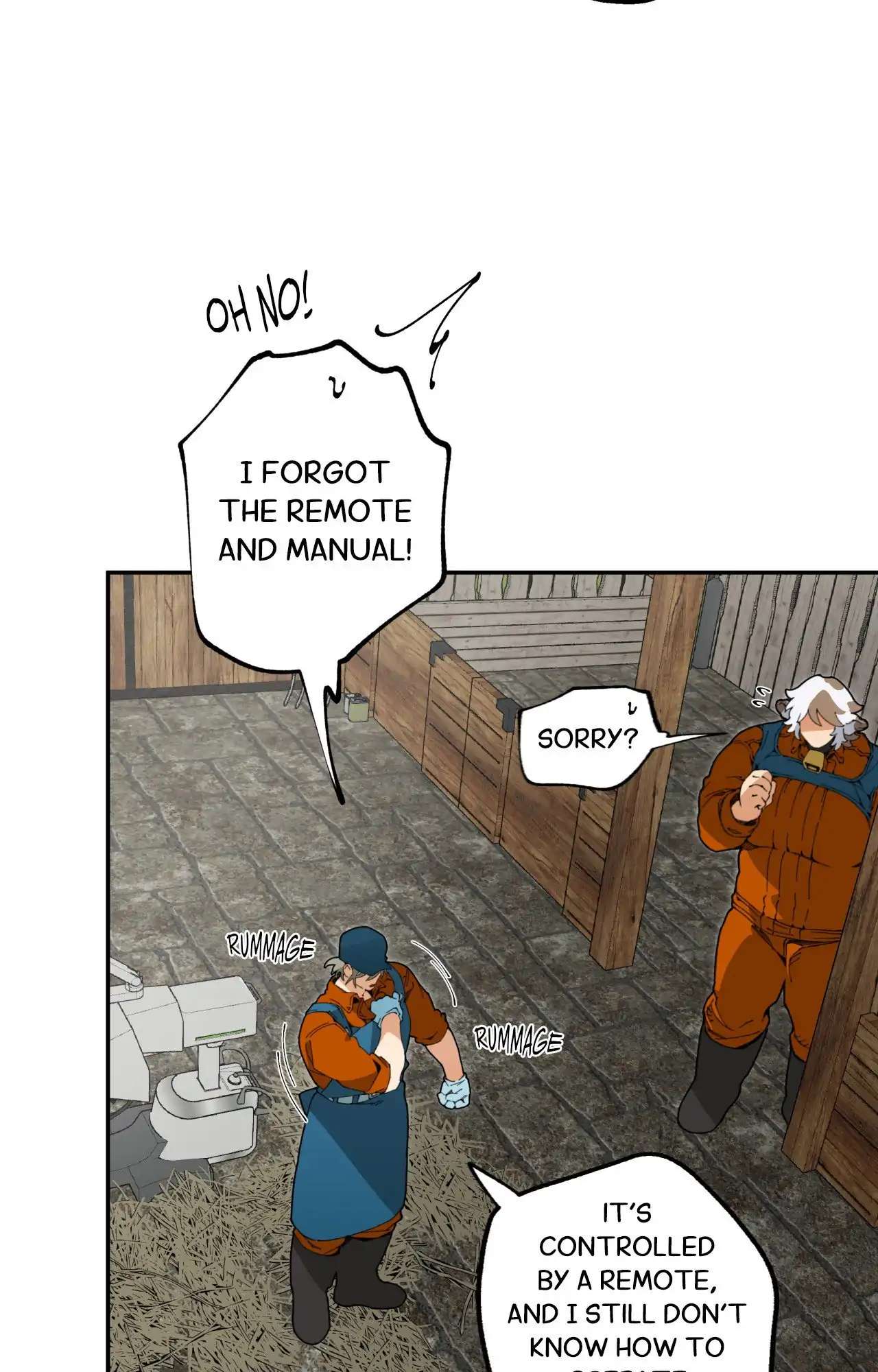 Mr.A’s Farm Chapter 16 page 46 - 