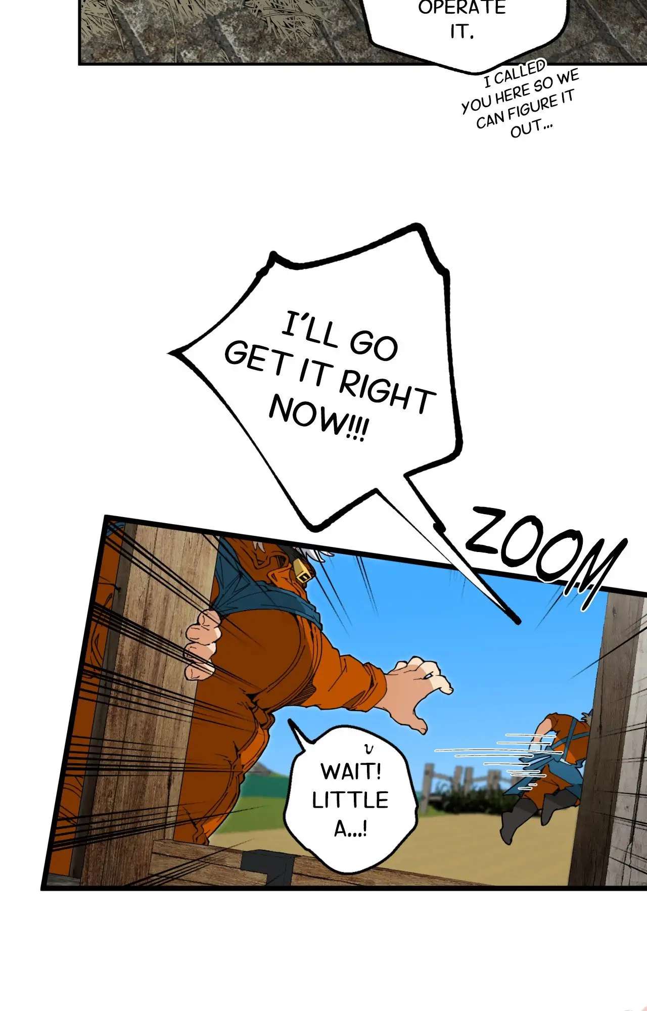 Mr.A’s Farm Chapter 16 page 47 - 