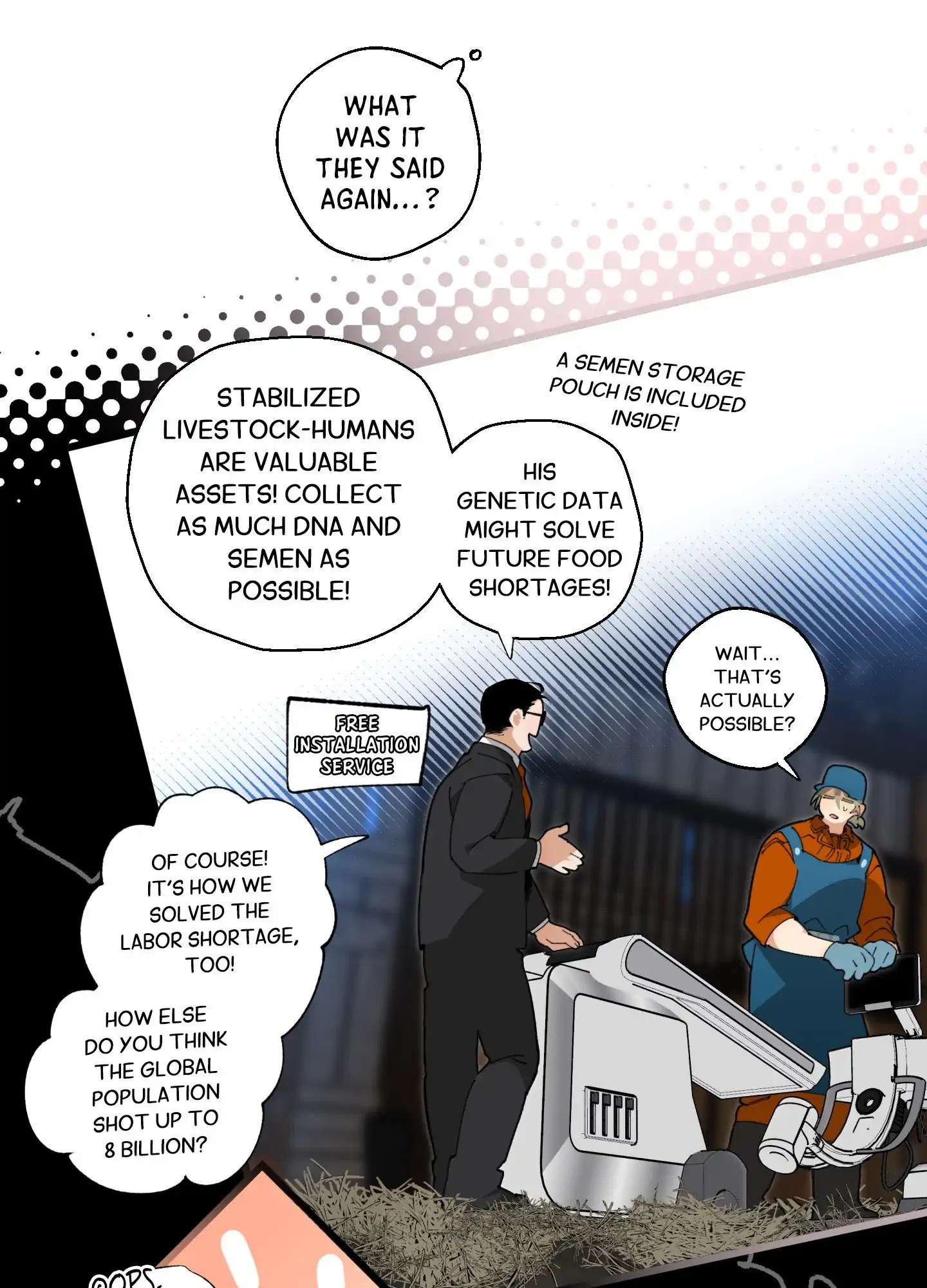 Mr.A’s Farm Chapter 18 page 34 - 