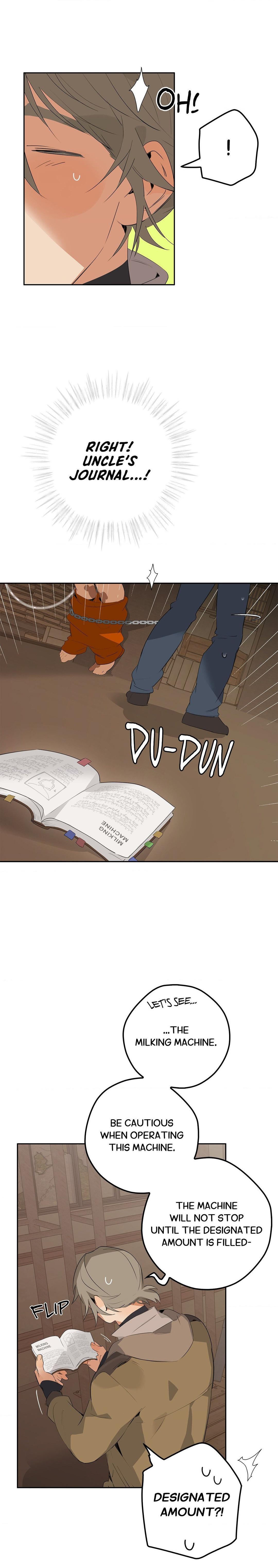 Mr.A’s Farm Chapter 2.1 page 8 - 