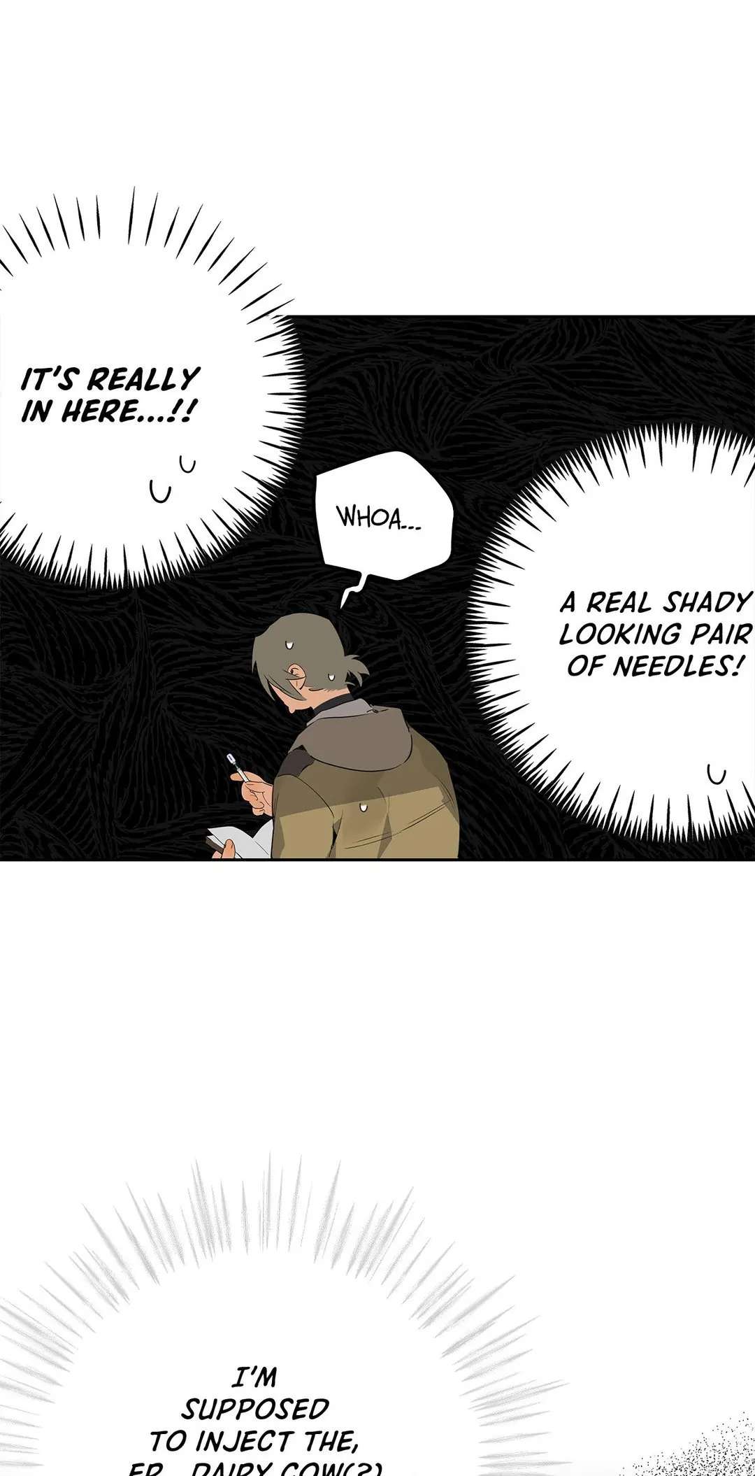 Mr.A’s Farm Chapter 2 page 35 - 